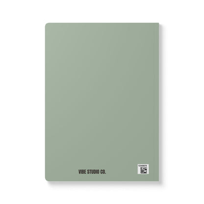 Sage Big Girl Mood A5 Lined Journal