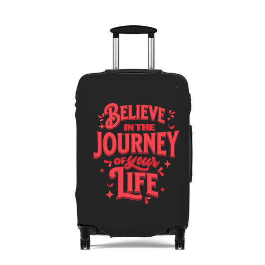 Believe In The Journey Luggage Cover Travel Suitcase Cover