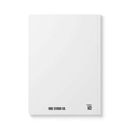 White Big Girl Mood A5 Lined Journal