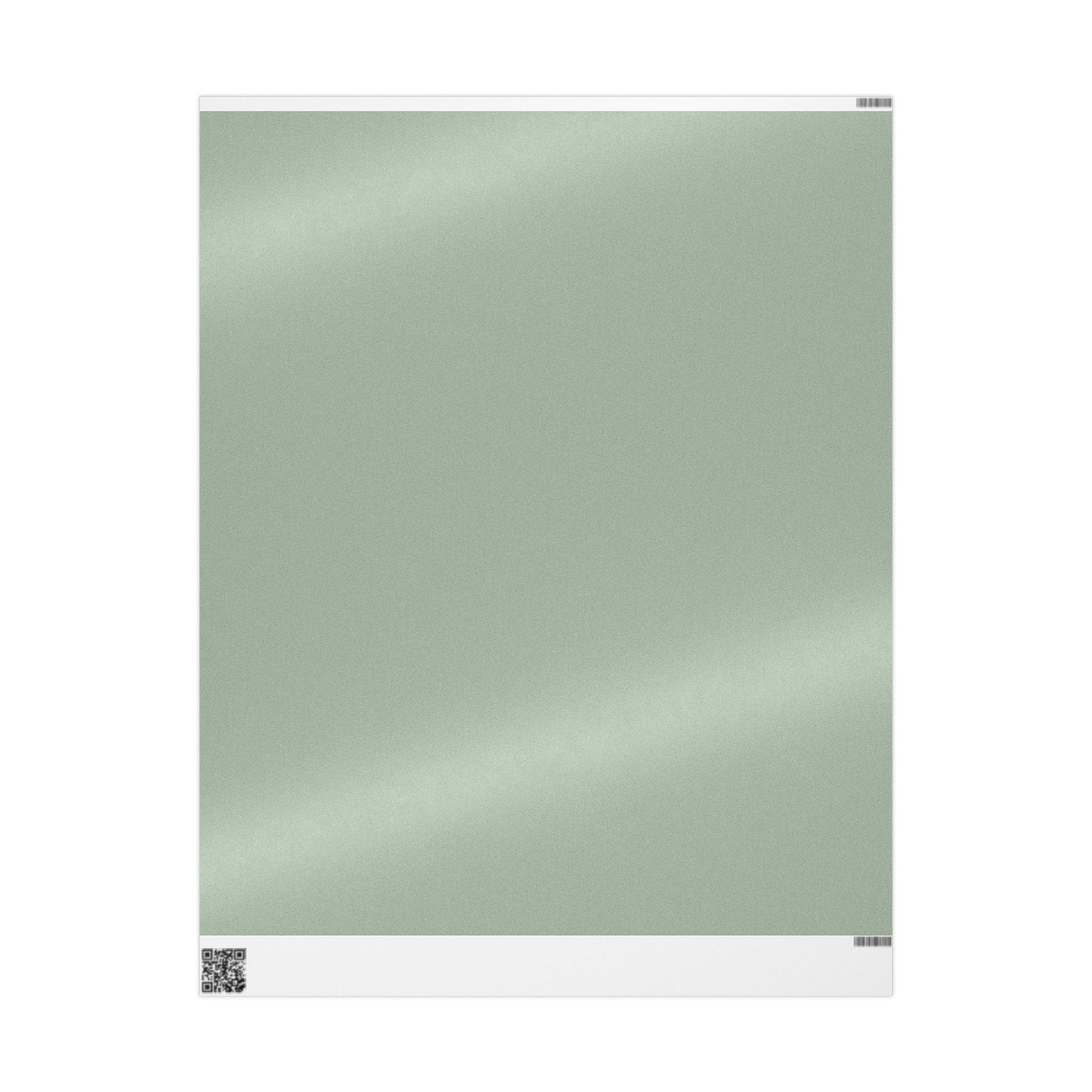 Sage Wrapping Paper Matte or Glossy Gift Wrap 3 Sizes Fine Art Paper