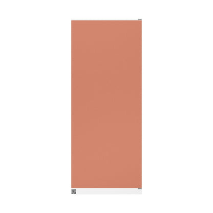 Terracotta Wrapping Paper Matte or Glossy Gift Wrap 3 Sizes Fine Art Paper