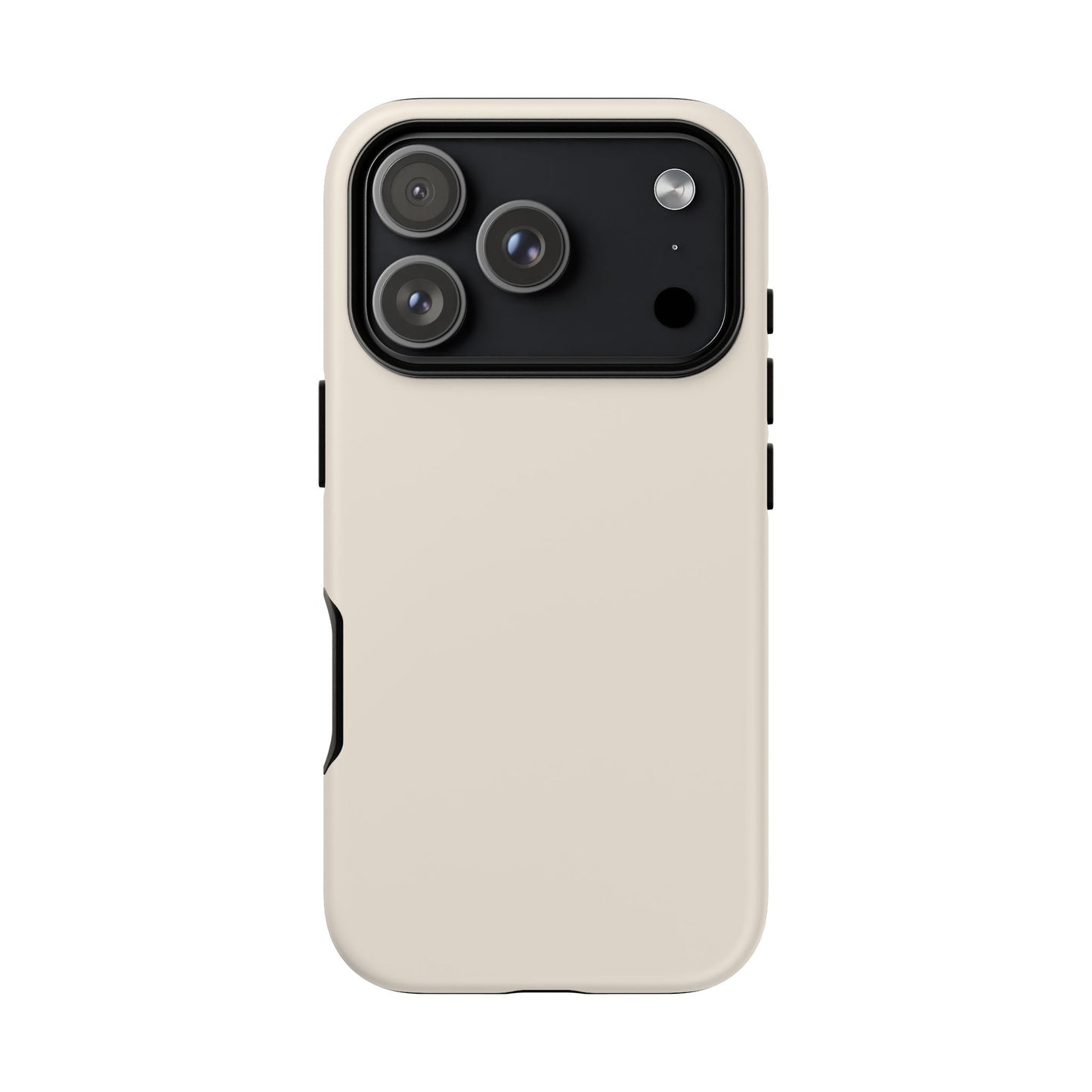 Latte Cream Tough Cell Phone Case Matte or Glossy Protective Case iPhone Samsung