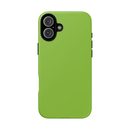 Muted Lime Tough Cell Phone Case Matte or Glossy Protective Case iPhone Samsung