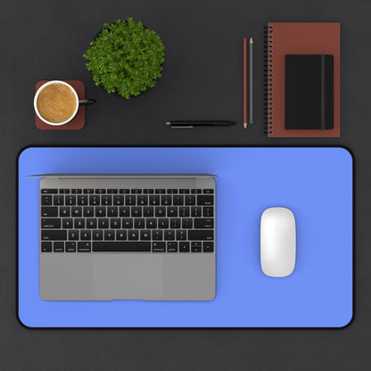 Periwinkle Desk Mat Color Coordinated Collection (12x18, 12x22, 16x32)