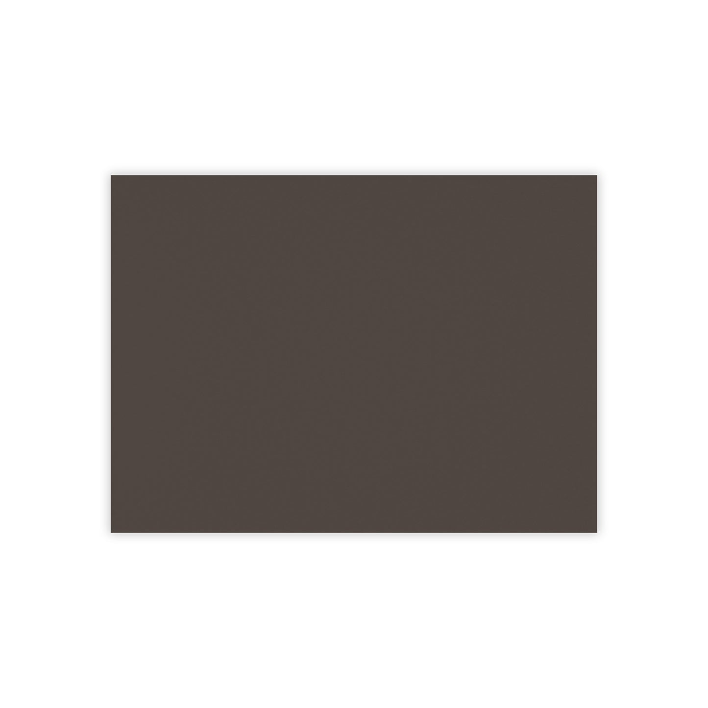 Muted Charcoal Post It Notes Coordinated Color Collection
