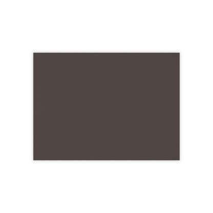 Muted Charcoal Post It Notes Coordinated Color Collection
