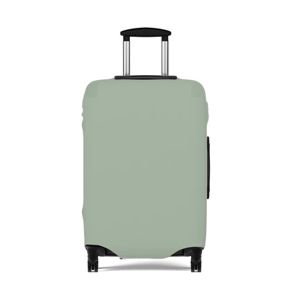 Sage Luggage Cover Travel Suitcase Cover Protective Stretch Cover