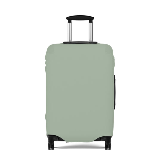 Sage Luggage Cover Travel Suitcase Cover Protective Stretch Cover