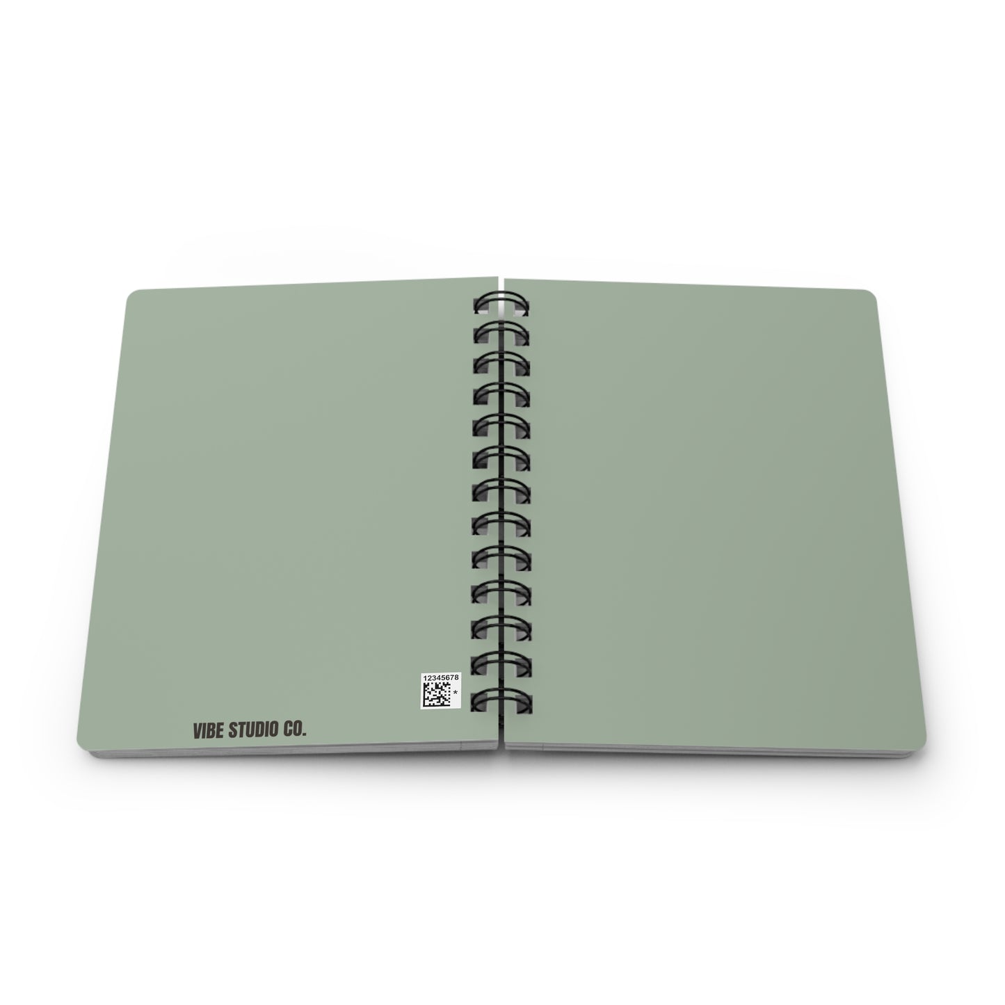 Sage Spiral Lined Notebook 150 Page Journal | Coordinated Collection