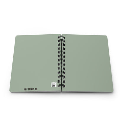 Sage Spiral Lined Notebook 150 Page Journal | Coordinated Collection