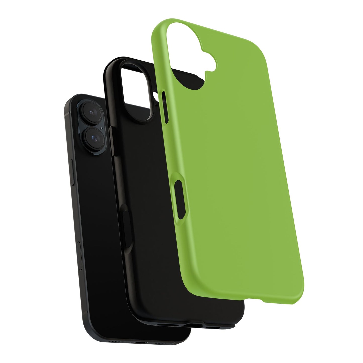 Muted Lime Tough Cell Phone Case Matte or Glossy Protective Case iPhone Samsung