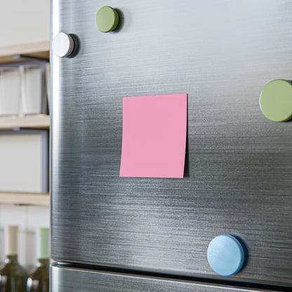 Light Pink Post It Notes Coordinated Color Collection