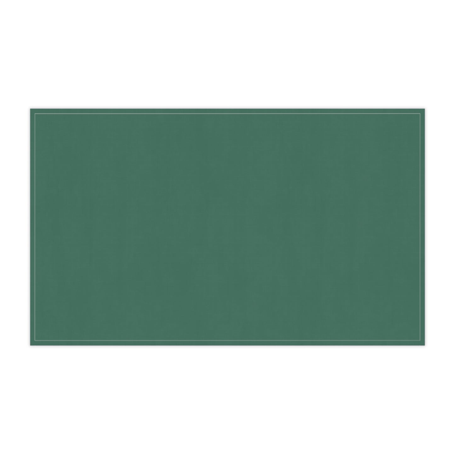 Leaf Green Cotton Twill Tea Towel 18 x 30