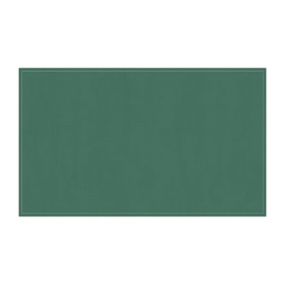 Leaf Green Cotton Twill Tea Towel 18 x 30