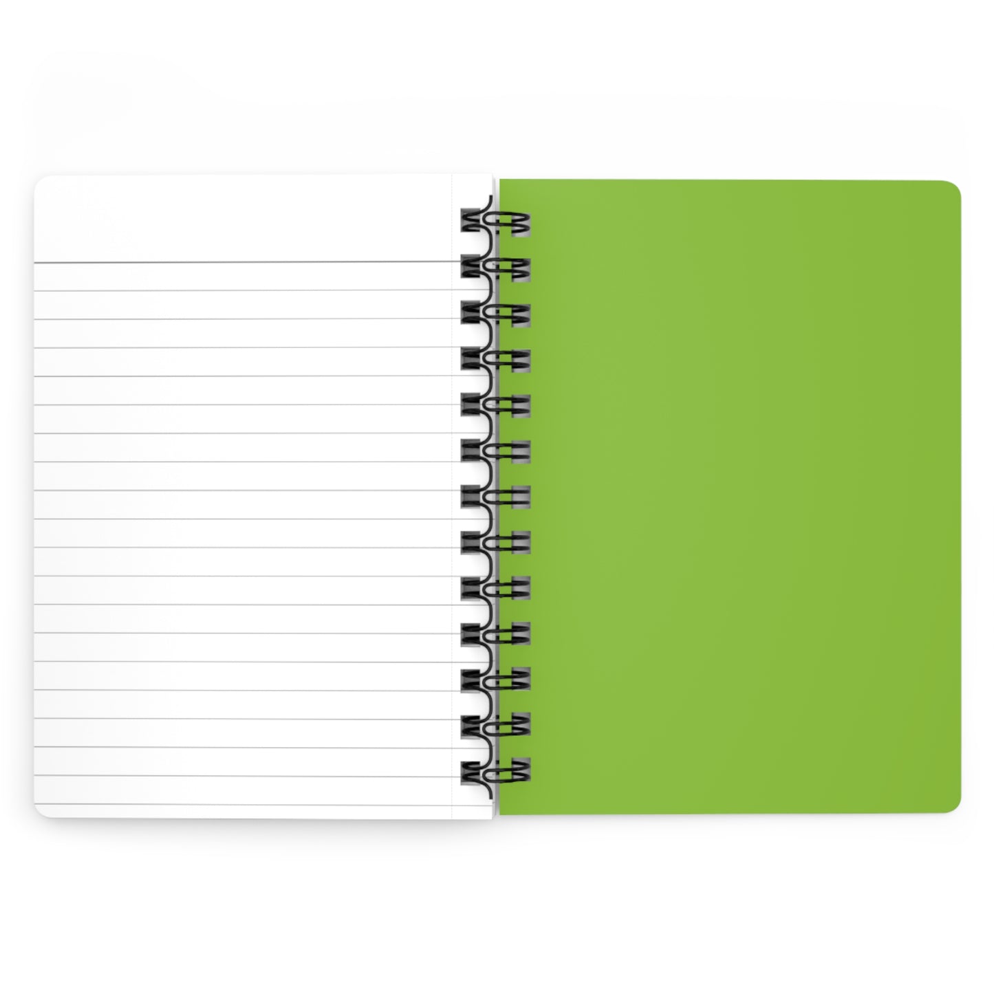 Muted Lime Spiral Lined Notebook 150 Page Journal | Coordinated Collection