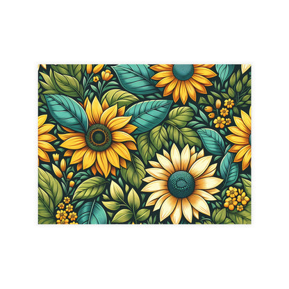 Sunflower Grove Postcards