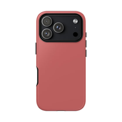 Red Autumns Tough Cell Phone Case Matte or Glossy Protective Case iPhone Samsung
