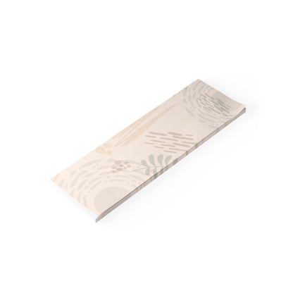Neutral Flow Sticky Notes Abstract Neutral Post It Notes (7 Sizes)