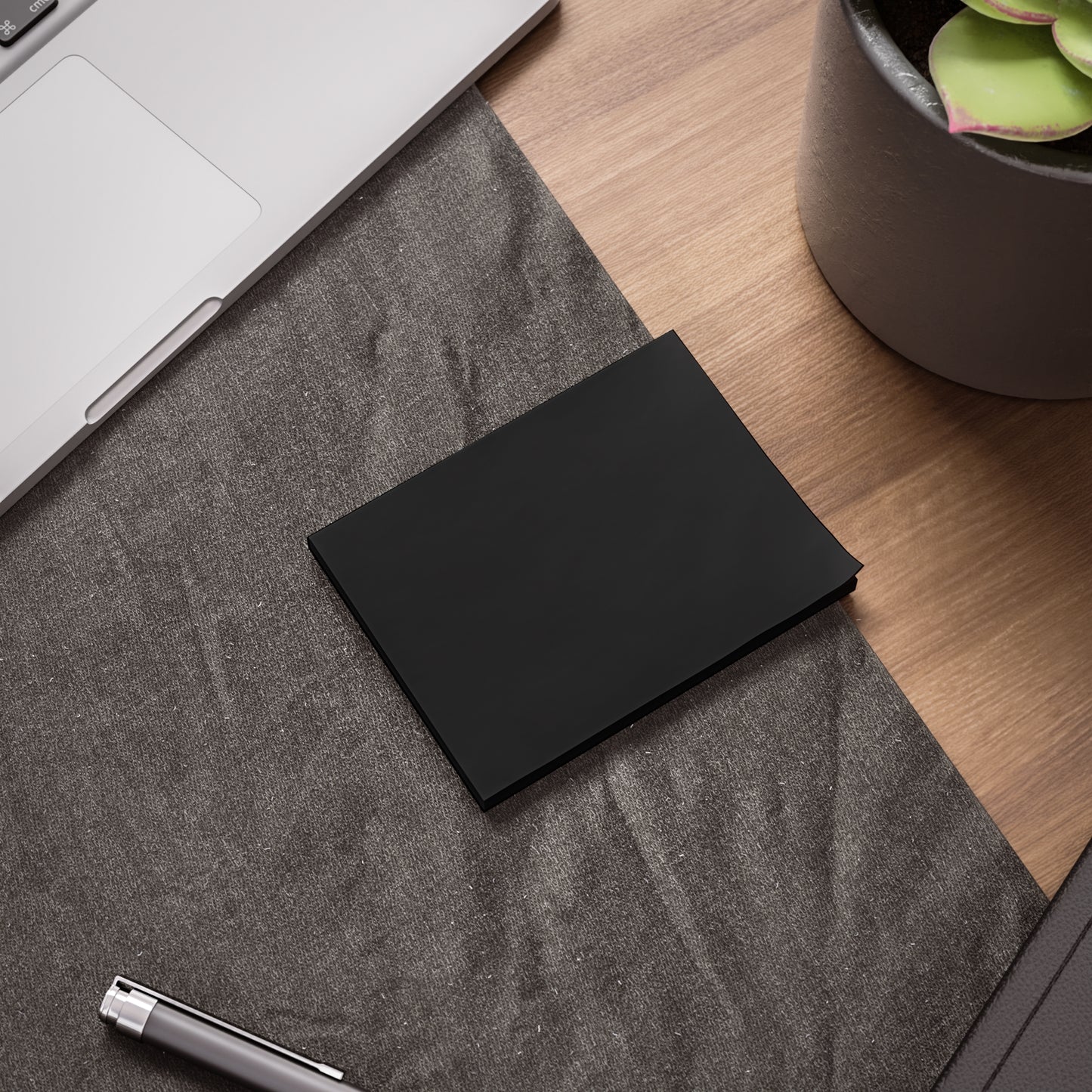 Black Post It Notes Coordinated Color Collection