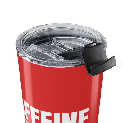 True Red Caffeine Vibes 20oz Stainless Steel Tumbler | Color Coordinated Collection