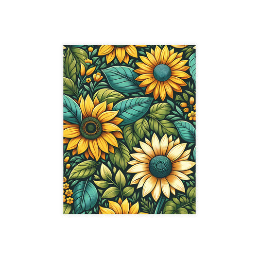 Sunflower Grove Postcards
