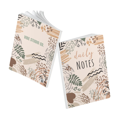 Neutral Flow A5 Lined Journal