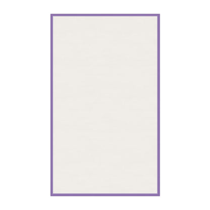 Purple Cotton Twill Tea Towel 18 x 30