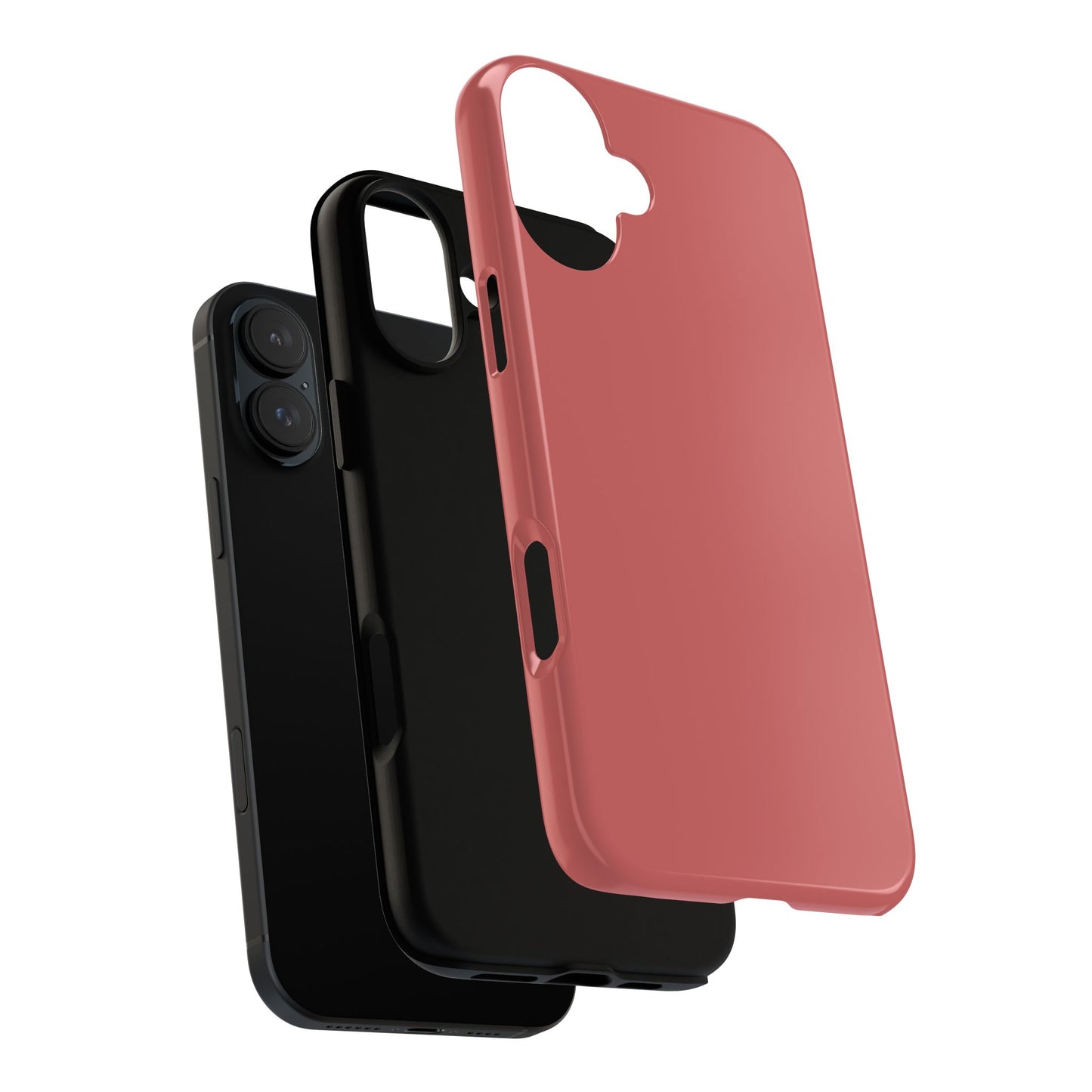 Red Autumns Tough Cell Phone Case Matte or Glossy Protective Case iPhone Samsung