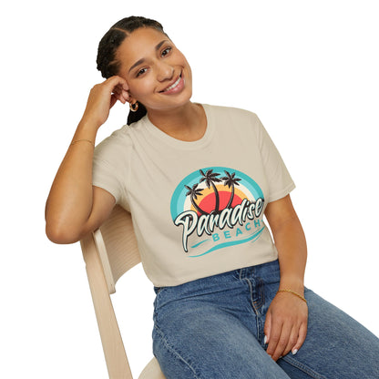 Paradise Beach Gildan 64000 T Shirt