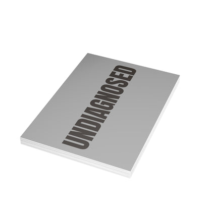 Grayscale Postcard Set Pack of 10, 30 or 50 w/ Envelopes | Coordinated Collection