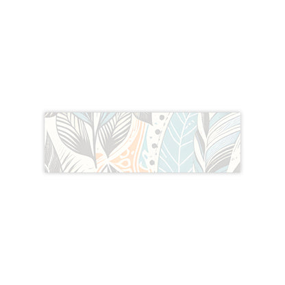 Botanical Leaves Sticky Notes Botanical Leaf Post It Notes (7 Sizes)