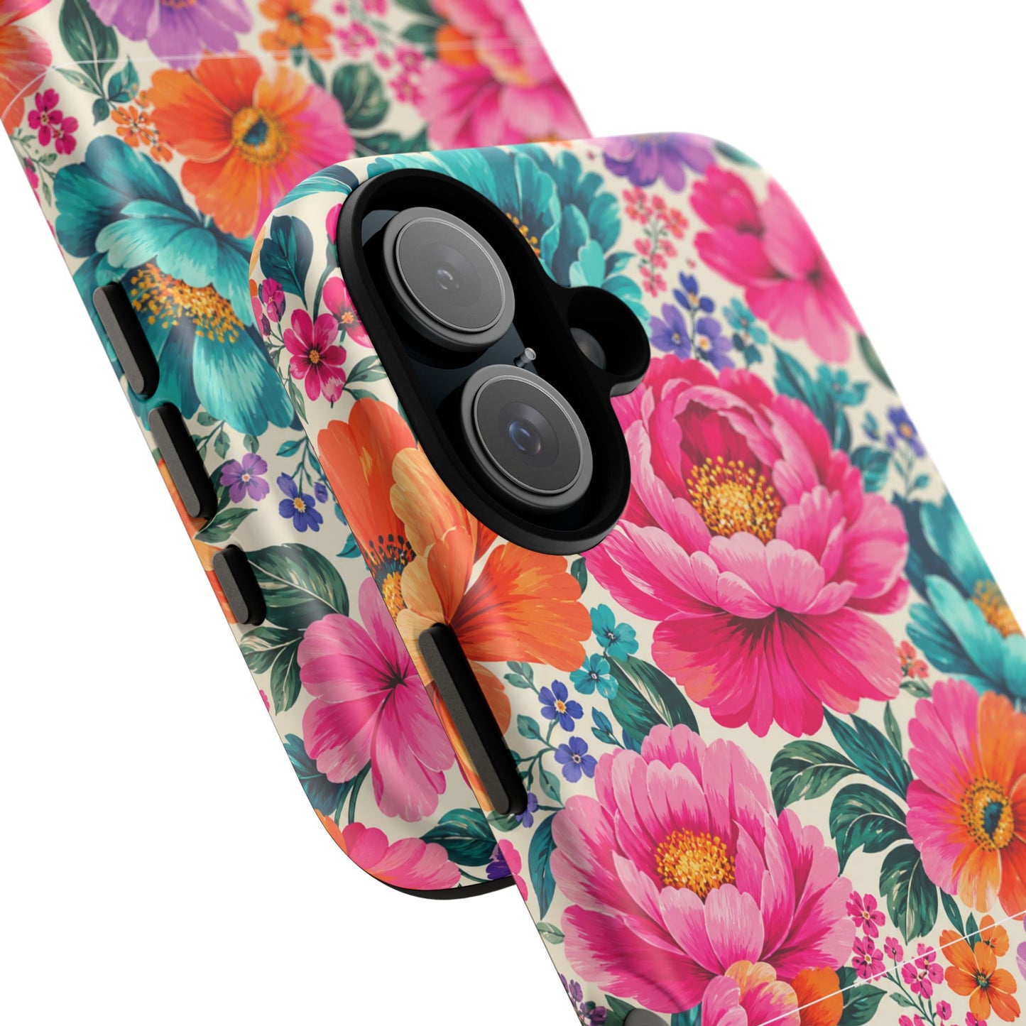 Dreamy Floral Tough Phone Case iPhone Samsung Floral Phone Cover