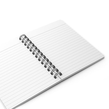 Sunflower Grove Spiral Journal Butterfly Notebook