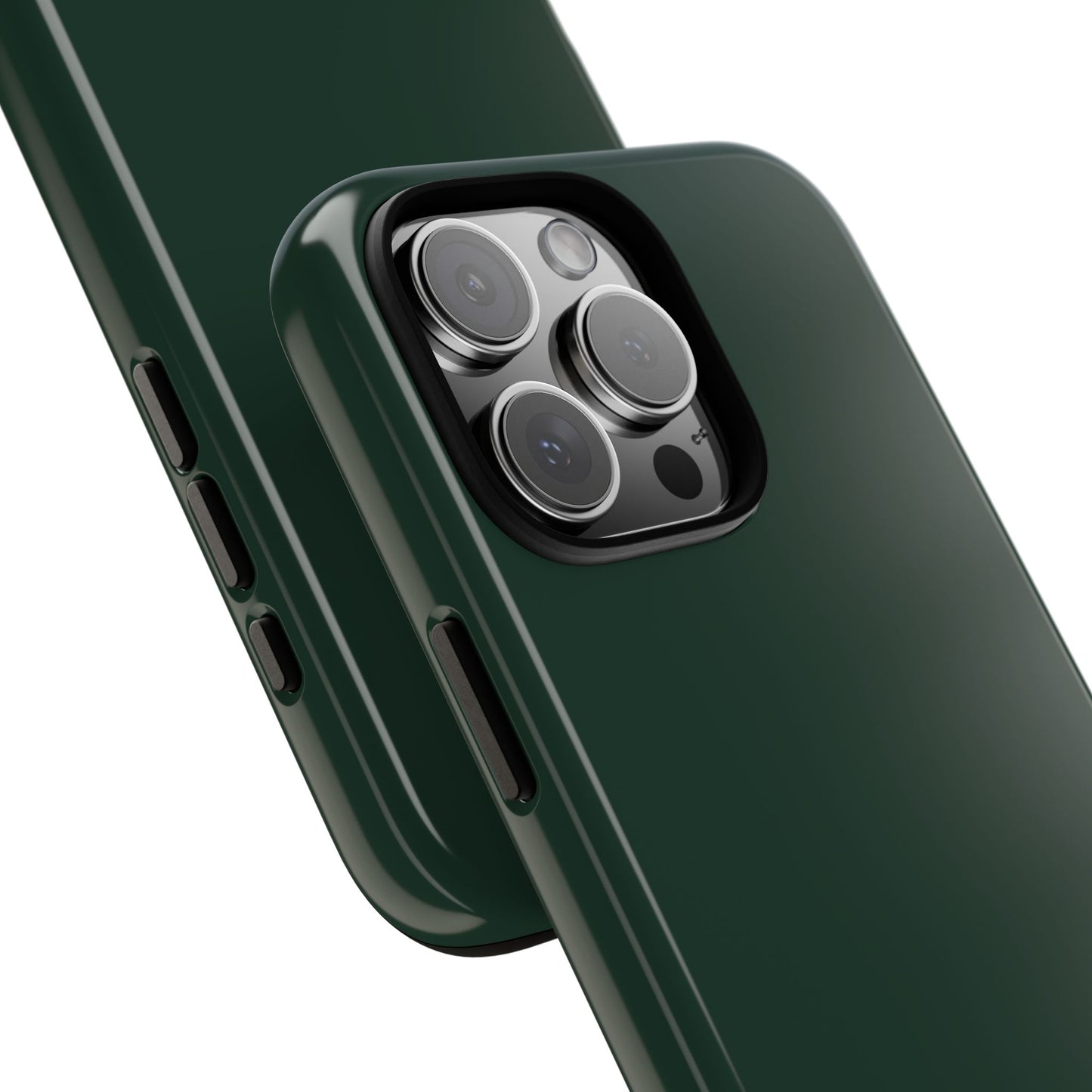 Forest Tough Cell Phone Case Matte or Glossy Protective Case iPhone Samsung