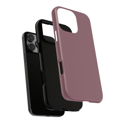 Mauve Tough Cell Phone Case Matte or Glossy Protective Case iPhone Samsung
