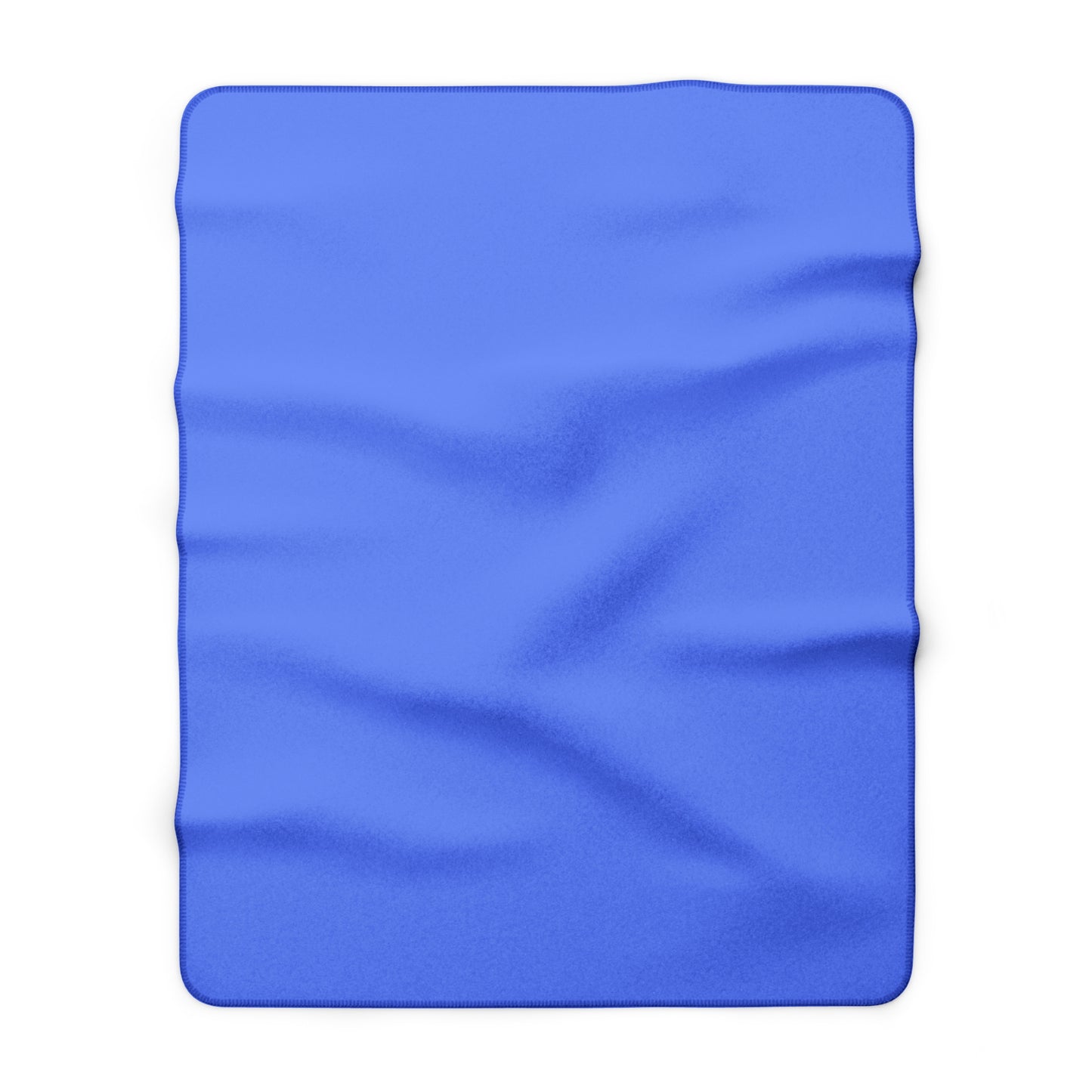 Periwinkle Sherpa Fleece Blanket Cozy Plush Throw 3 Sizes Soft Warm Blanket