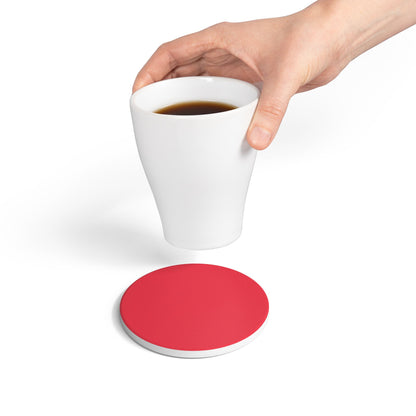 First Love Wine Ceramic Coaster Round or Square | Coordinated Collection