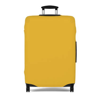 Honey Yellow Luggage Cover Travel Suitcase Cover Protective Stretch Cover