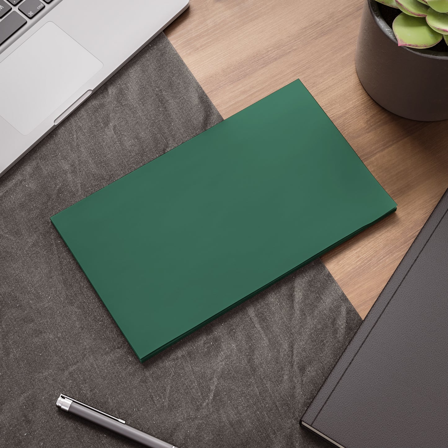 Leaf Green Post It Notes Coordinated Color Collection