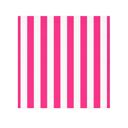 Pink Stripe Face Towel Pink Bathroom Towel