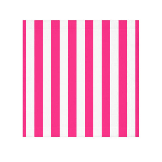 Pink Stripe Face Towel Pink Bathroom Towel