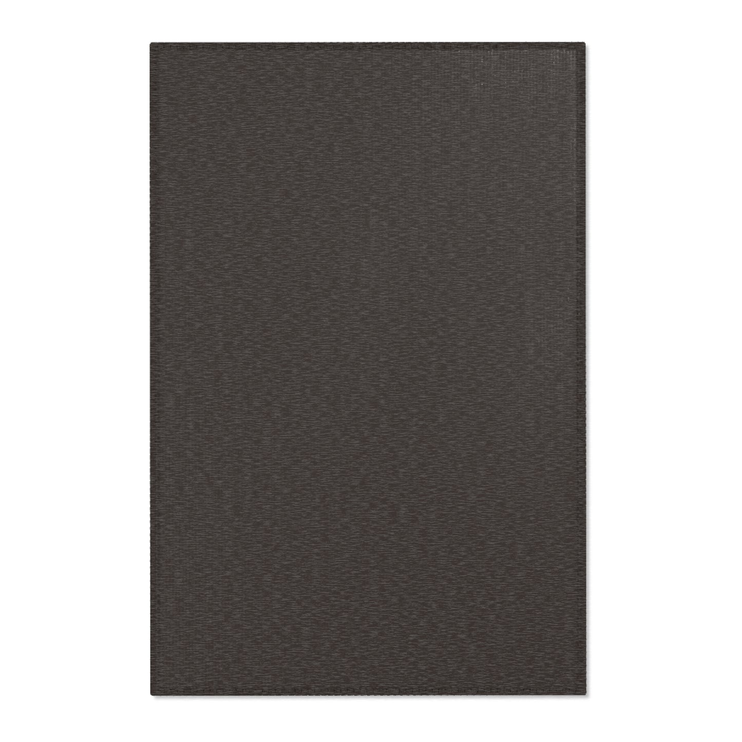 Muted Charcoal Rug 24 x 36 Solid Color Accent Rug Modern Home Decor