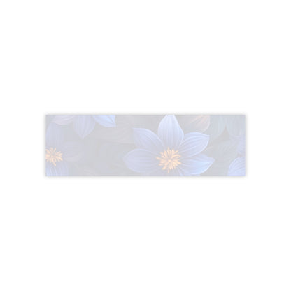 Blue Floral Heaven Sticky Notes Blue Floral Post It Notes (7 Sizes)