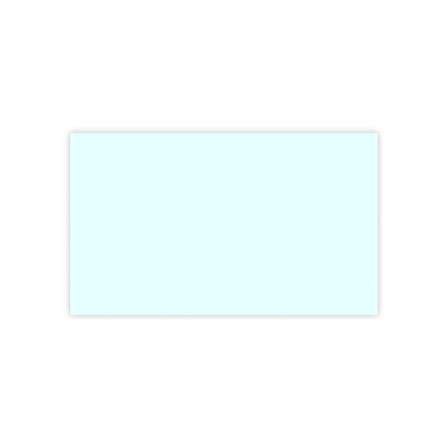 Ocean Blue Post It Notes Coordinated Color Collection