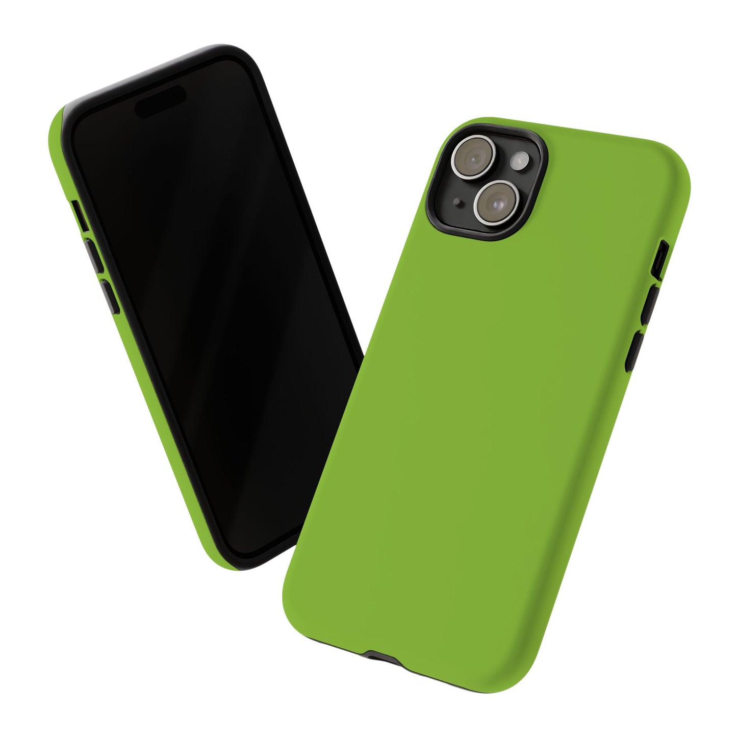 Muted Lime Tough Cell Phone Case Matte or Glossy Protective Case iPhone Samsung