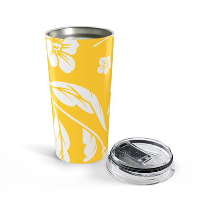 Mango Dreams Floral 20oz Stainless Steel Tumbler | Coordinated Collection