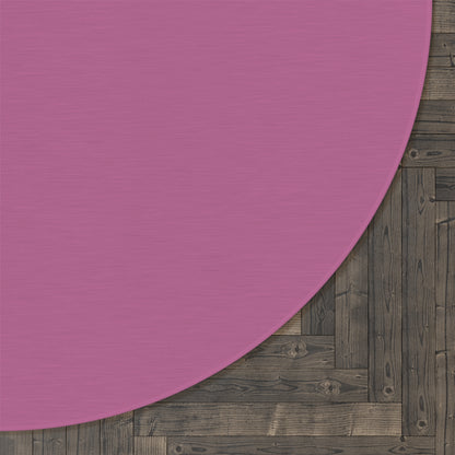 Lilac Wine Coordinated Round Rug 60 Inch Floor Rug Minimal Home Decor Living Room Rug