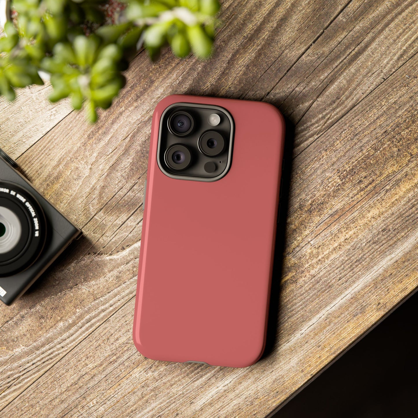 Red Autumns Tough Cell Phone Case Matte or Glossy Protective Case iPhone Samsung