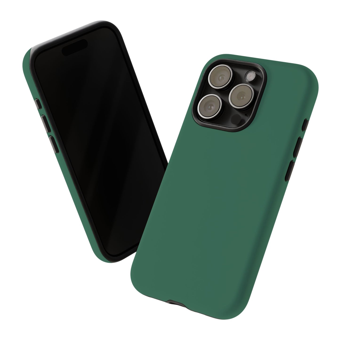 Leaf Green Tough Cell Phone Case Matte or Glossy Protective Case iPhone Samsung