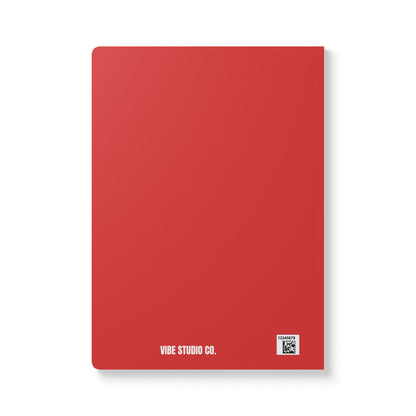 True Red The Journey Starts Now A5 Lined Journal
